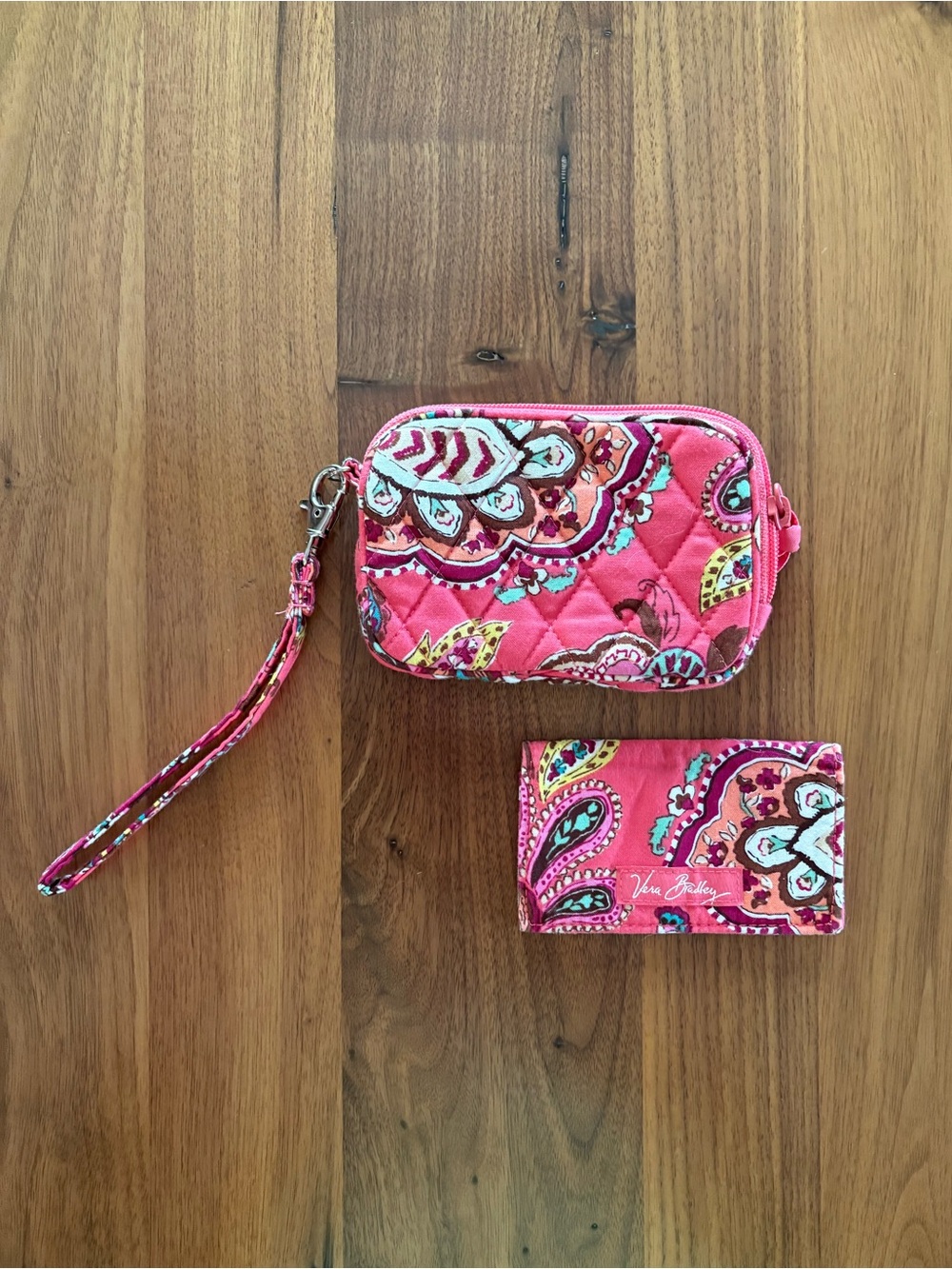 Set of 2 Vera Bradley Wallets
